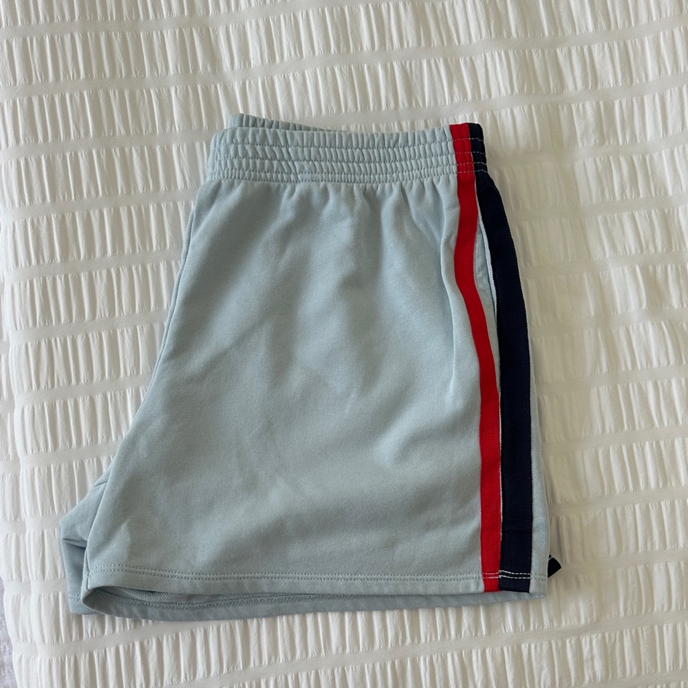 J. Crew light blue sweatshorts